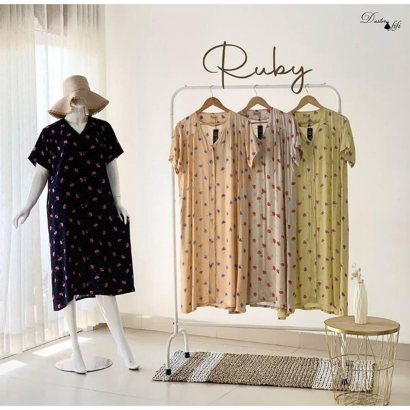 IFANI || HOMEDRESS RUBY By DASTER FIFI || Dress Kekinian || Dress Viral || Dress Dewasa || Dress Nya