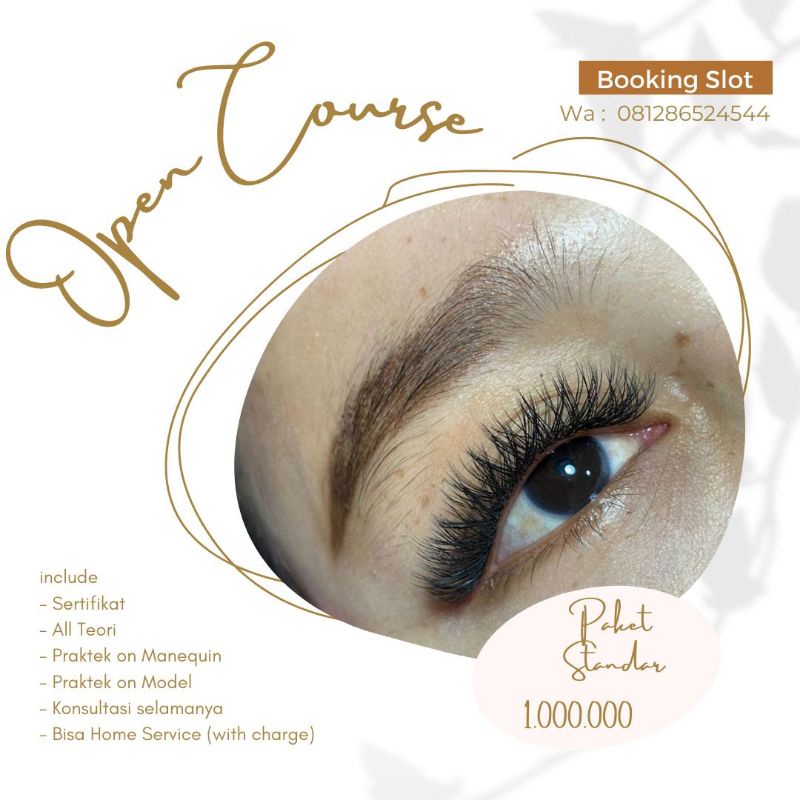 Kursus Eyelash Extention