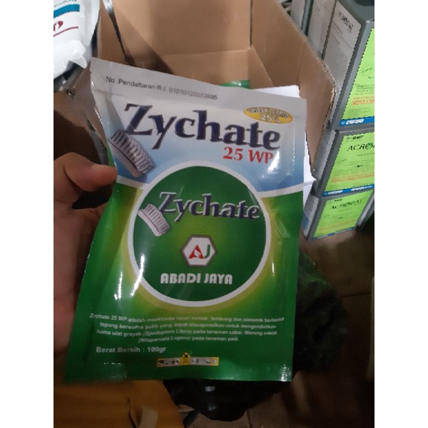 Zychate 25wp (100gr)