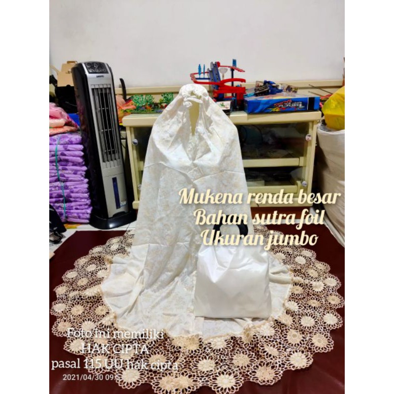 mukena Prada jumbo/mukena Prada termurah