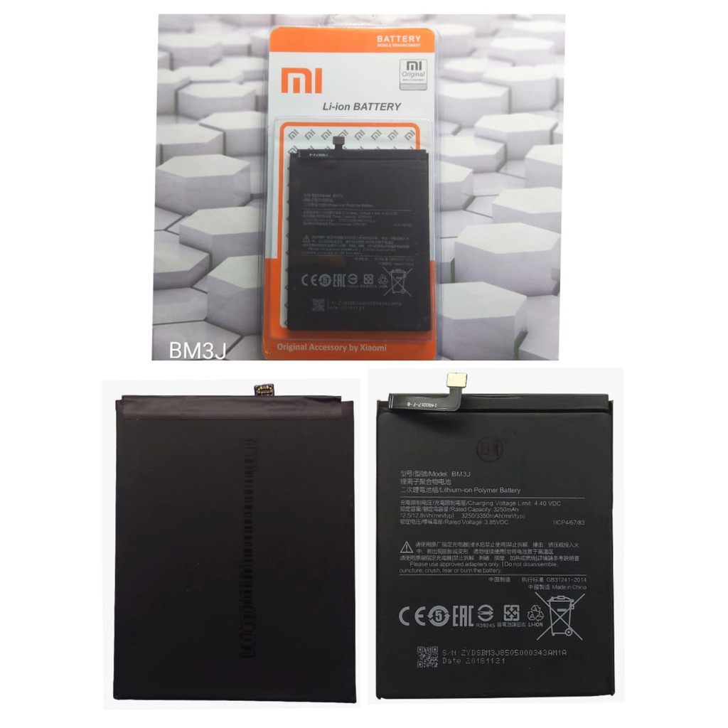 BATRE BATERAI XIAOMI MI8 LITE BM3J BATRE BATTERY MI 8 LITE MI 8X  BM-3J BATRE XIAOMI ORIGINAL