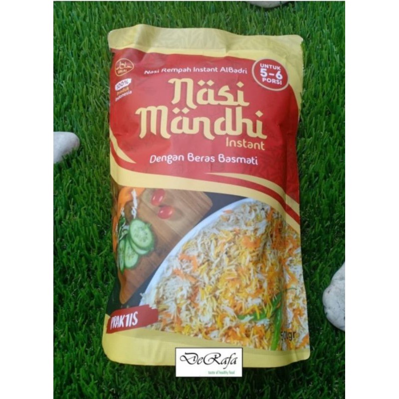 

Nasi Mandhi