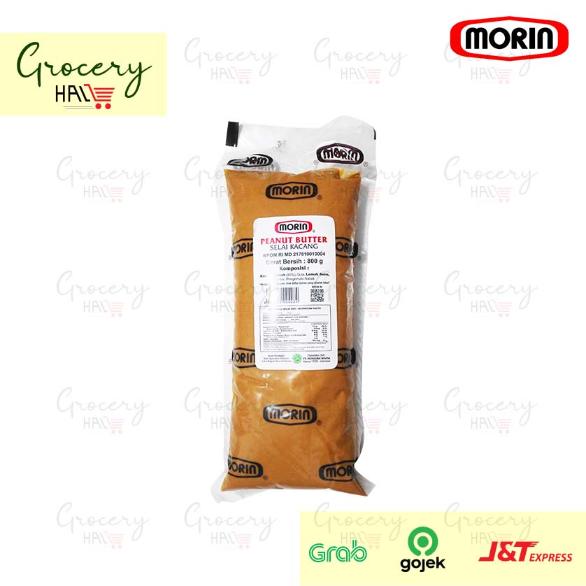 

MORIN SELAI PEANUT BUTTER CREAMY 800 GRAM - SELAI KACANG HALUS