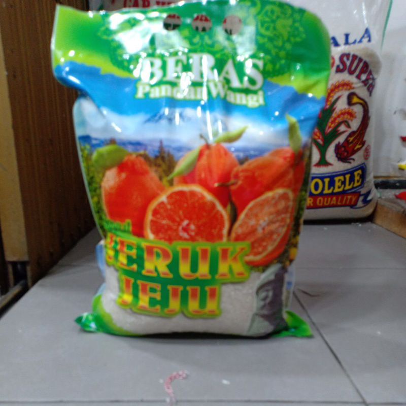 

beras cap jeruk jeju 5kg wangi pandan