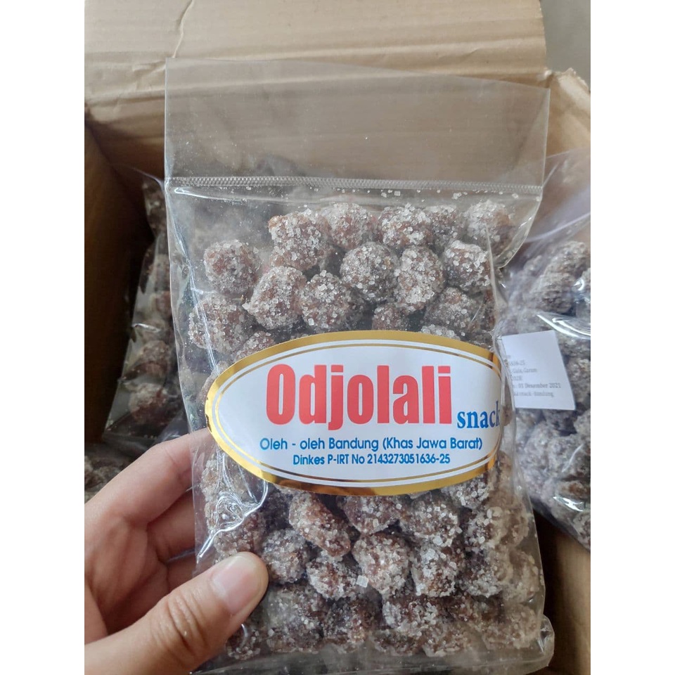 

Permen Gula Asem Jawa - Snack Jadoel Khas Bandung Oleh Oleh