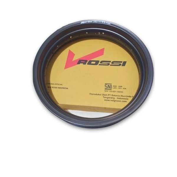 V ROSSI VELG RIM HOLE 32 CRF150 36 250 300 RING17 1PCS SPRINT VR BLACK ANO