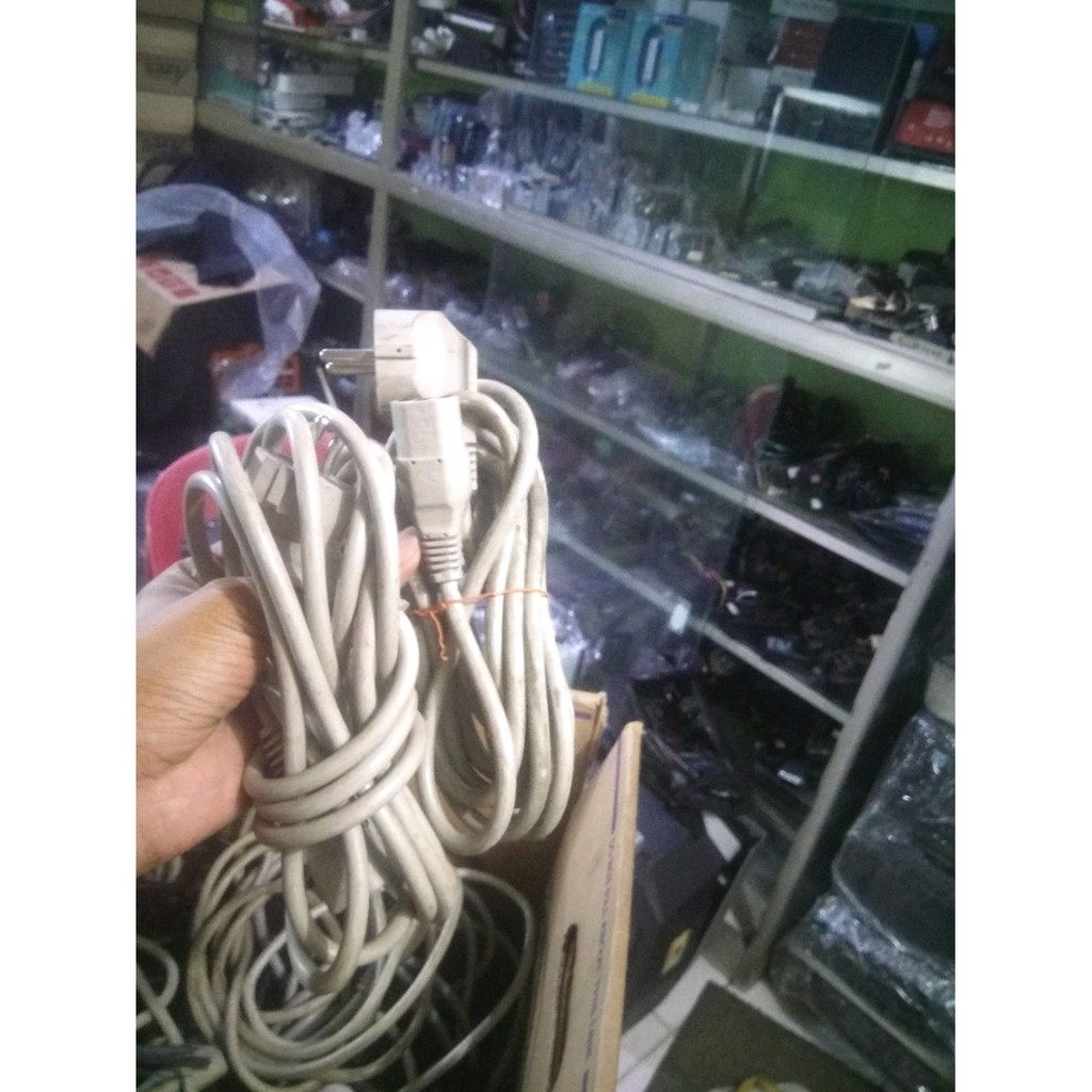 Promo kabel power 2 meter ori seken Termurah
