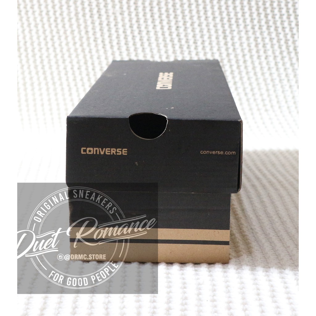 Dus / Kardus / Box / Inner Box / Tempat Sepatu CONVERSE Coklat