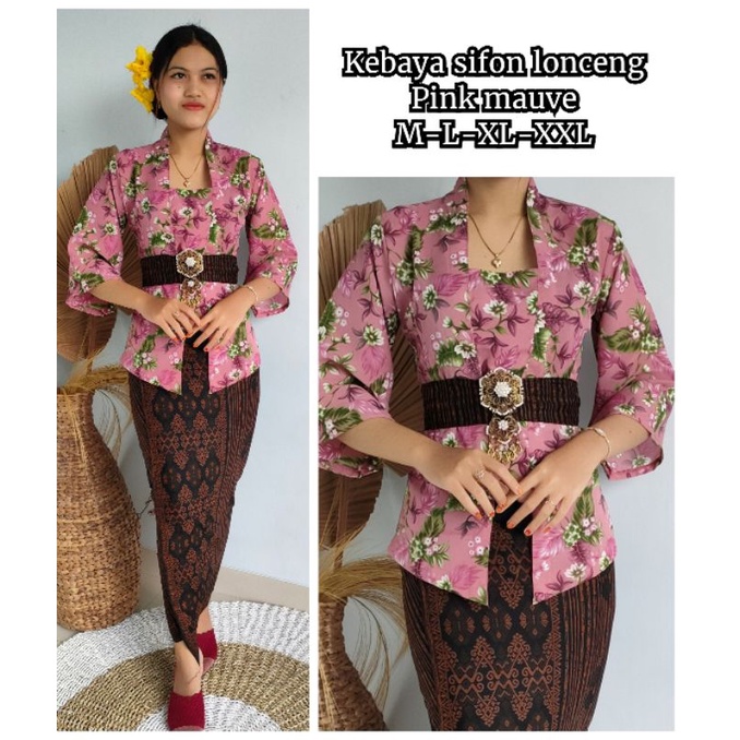 KEBAYA SIFON LONCENG