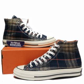 converse 70s plaid
