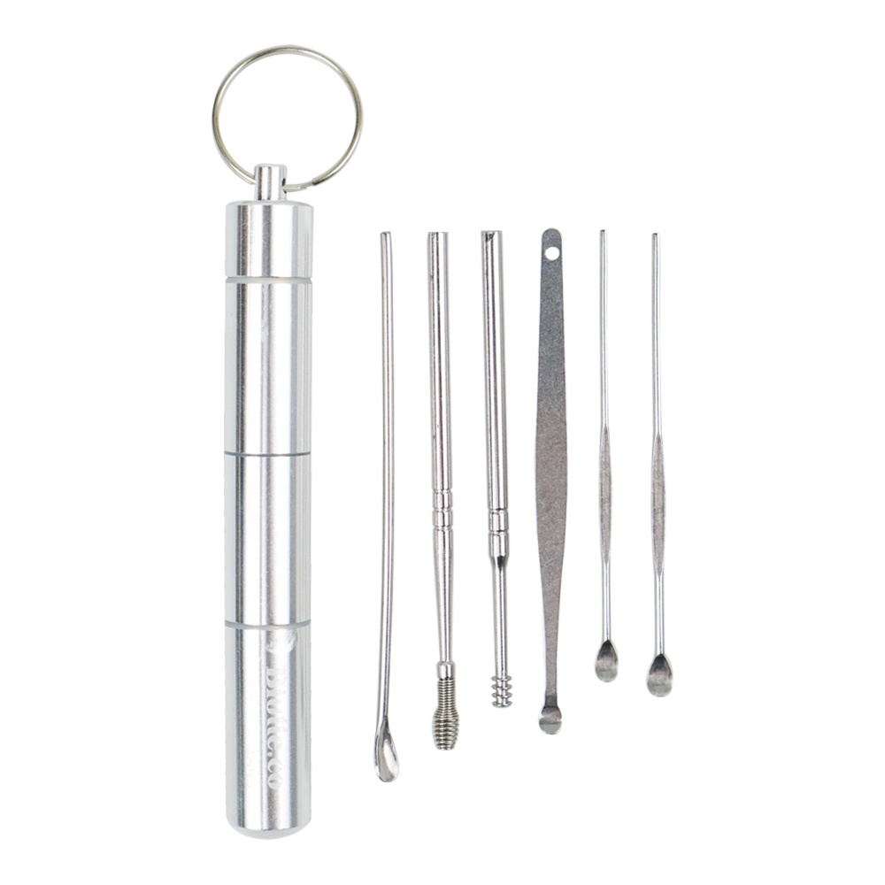 Alat Pembersih Telinga Korek Kuping Ear Spoon Tool Stainless