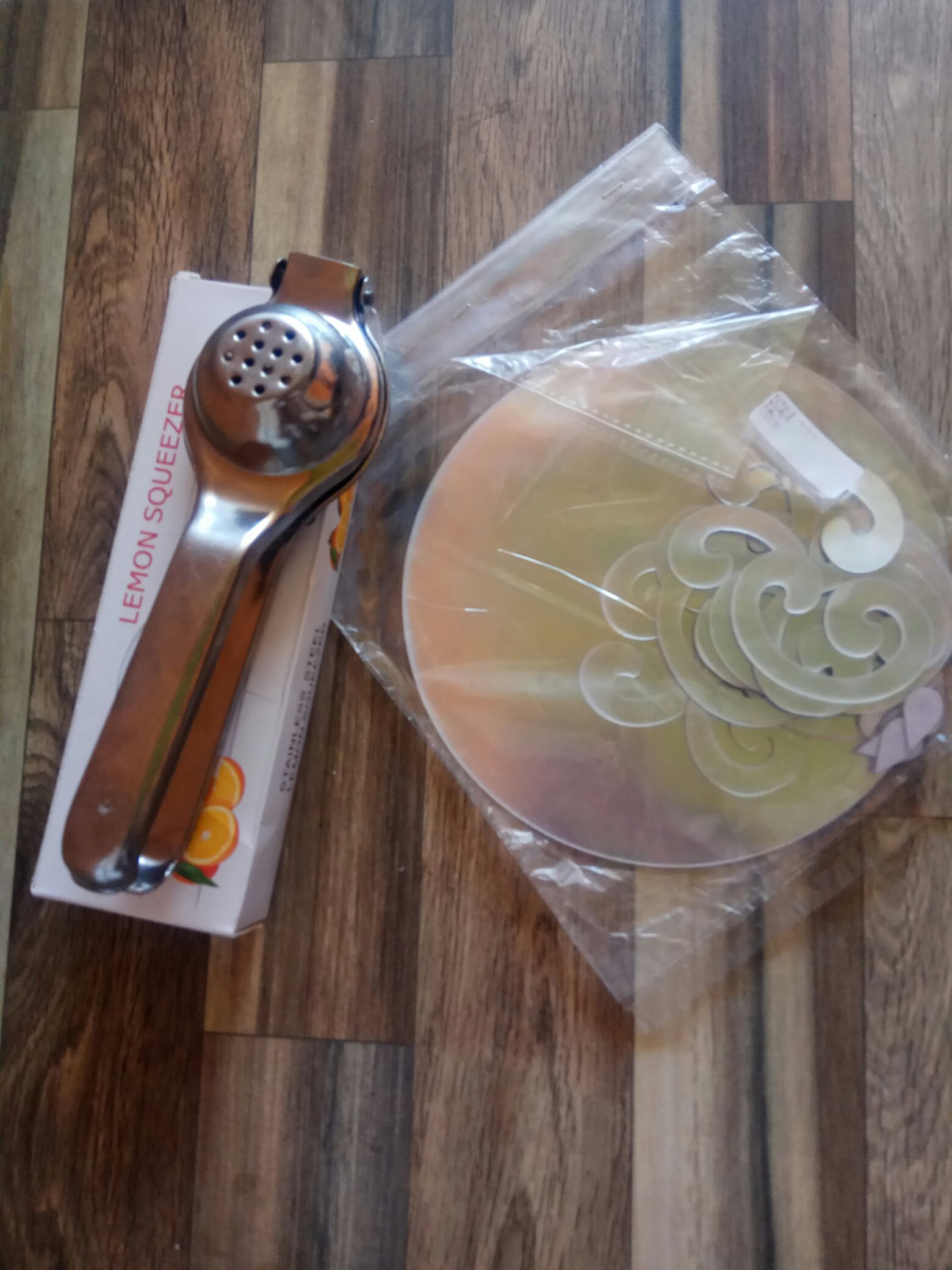 Perasan Jeruk Lemon/jeruk Nipis Bahan Stainless