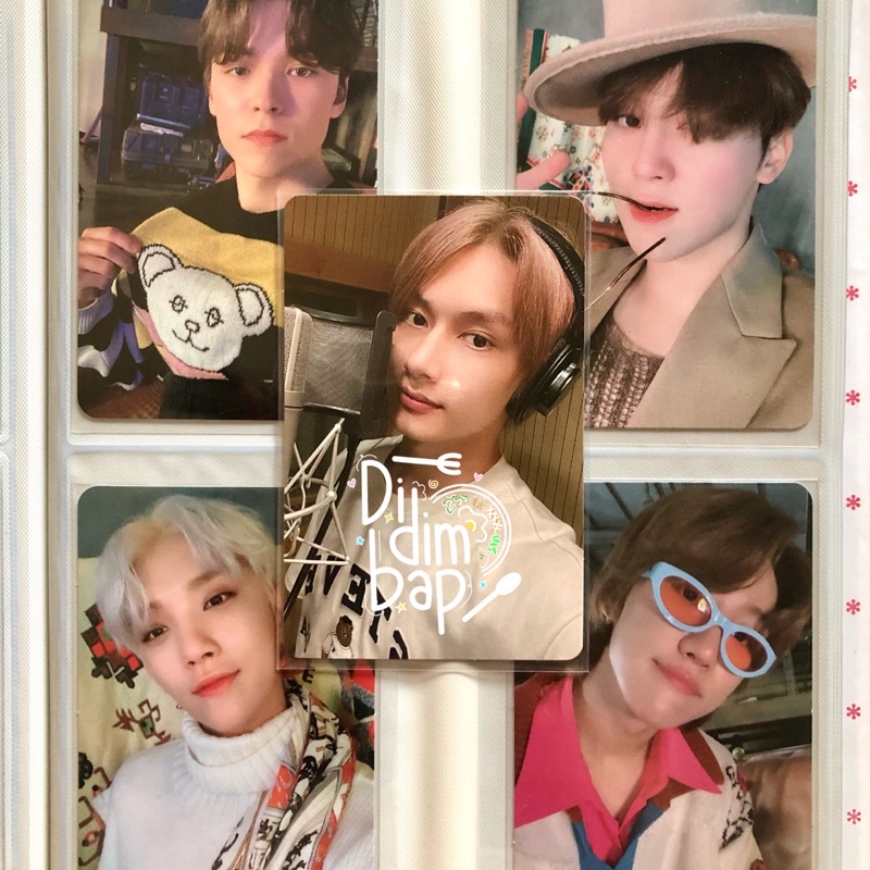 WTS Official Photocard Going Seventeen Magazine Joshua Jun Woozi DK The8 Seungkwan Vernon PC Gose Ma