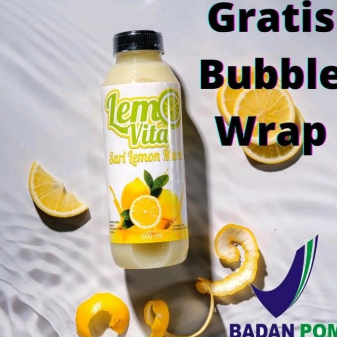 

Promo Awal tahun BPOM - Lemovita Sari Lemon Jus Lemon Murni 500ml Promo Awal tahun
