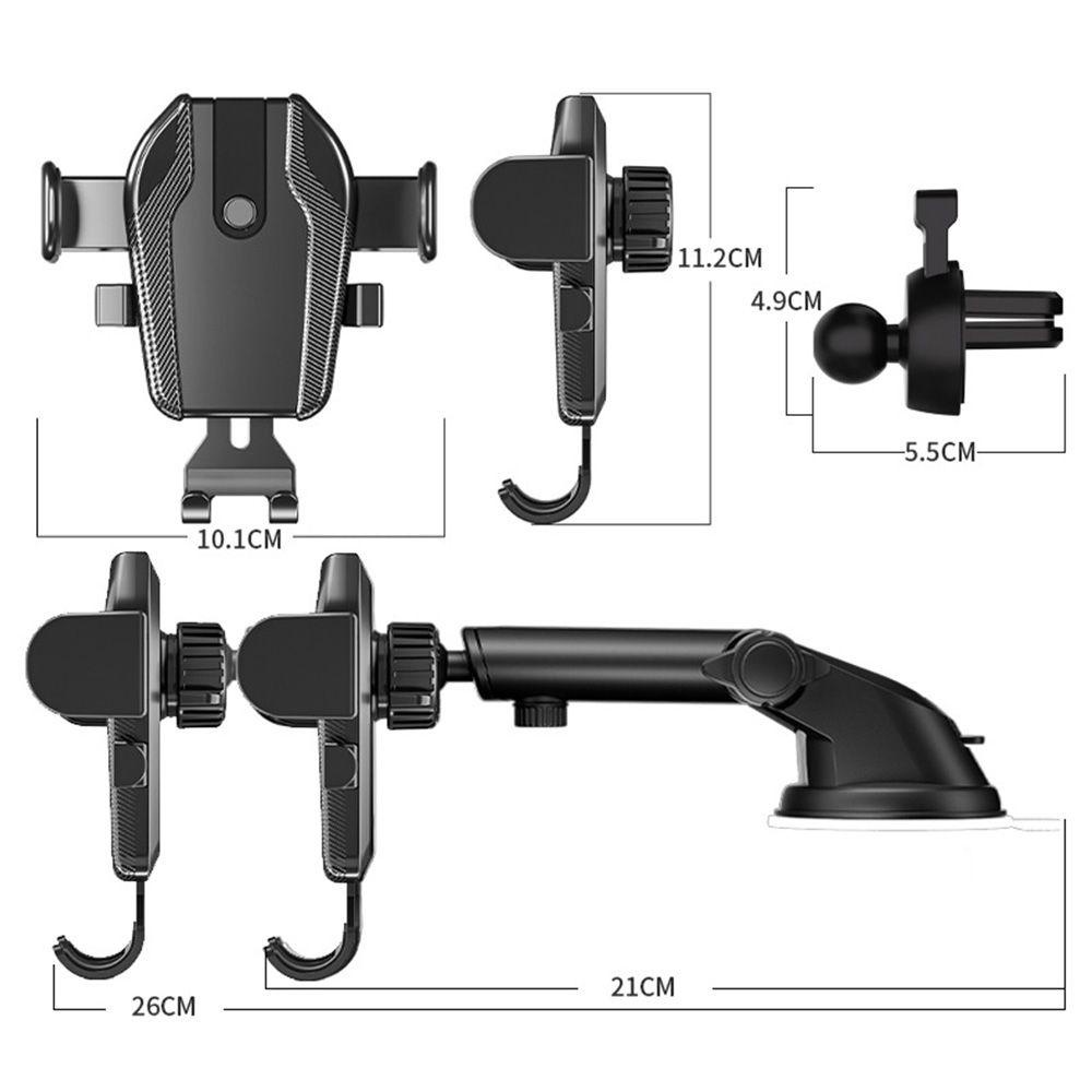 Preva Dudukan Kendaraan Universal Mount Kartun Aksesoris GPS Holder Mobil bracket Suction cup bracket