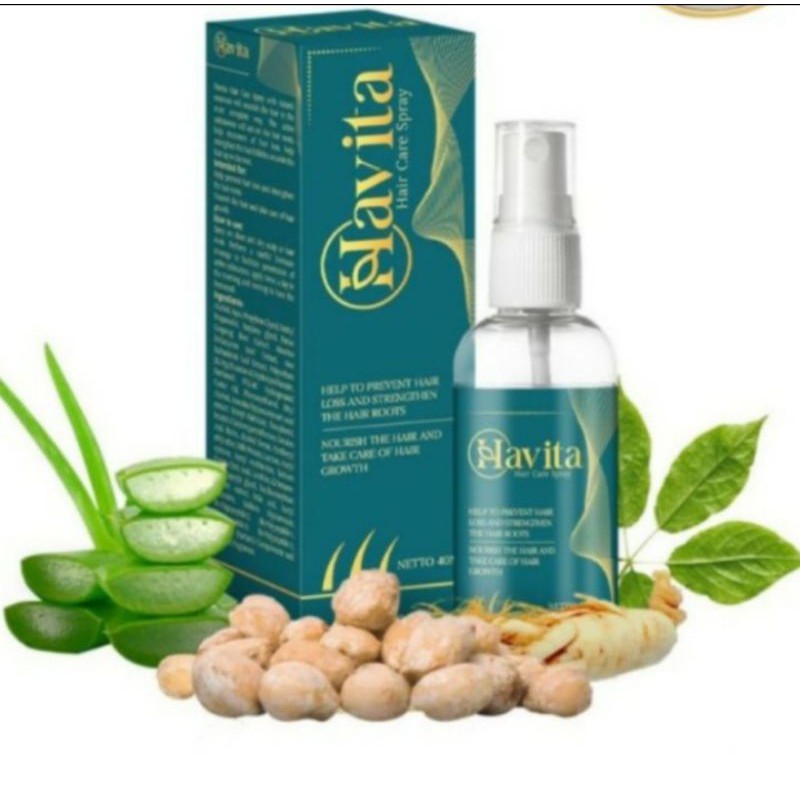 HAVITA Obat Rambut Terbaik Berkualitas Alami ORIGINAL