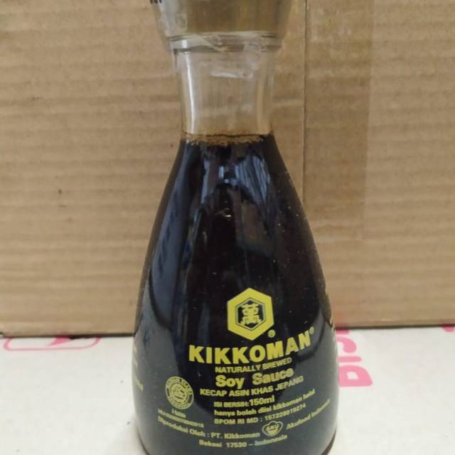 

KIKKOMAN Kecap Asin Khas Jepan 150ml
