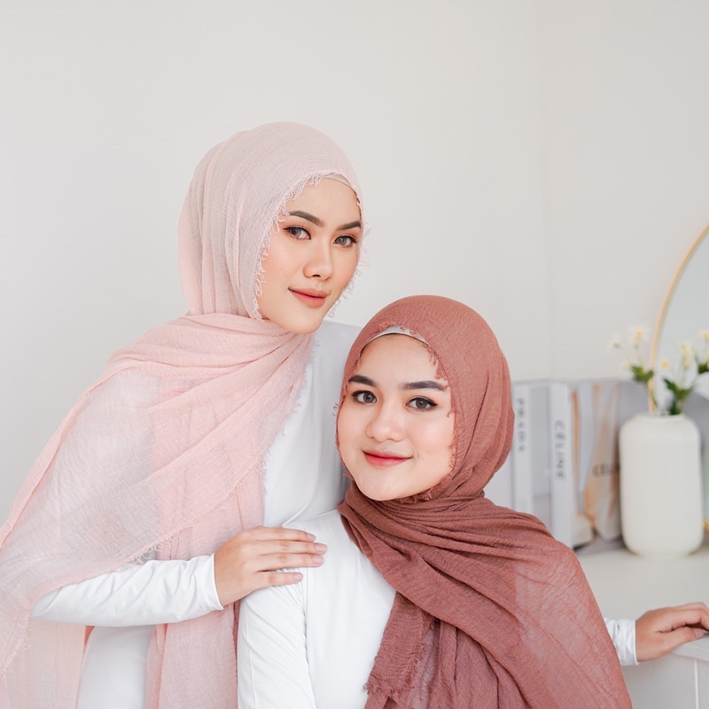 

Nazira Pashmina Crincle "part 2