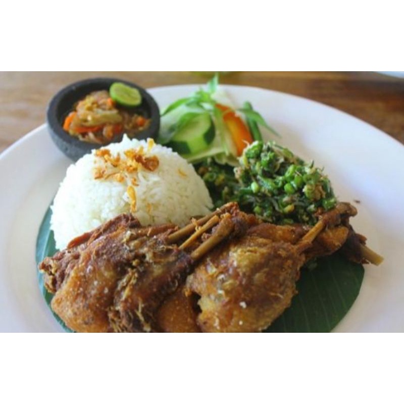 

Crispy Duck Warung Eropa Petitenget Bali [Vacuum]