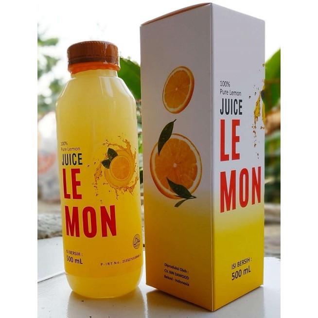 

Lemon Jus Sari Lemon Asli Perasan Buah Jeruk Original