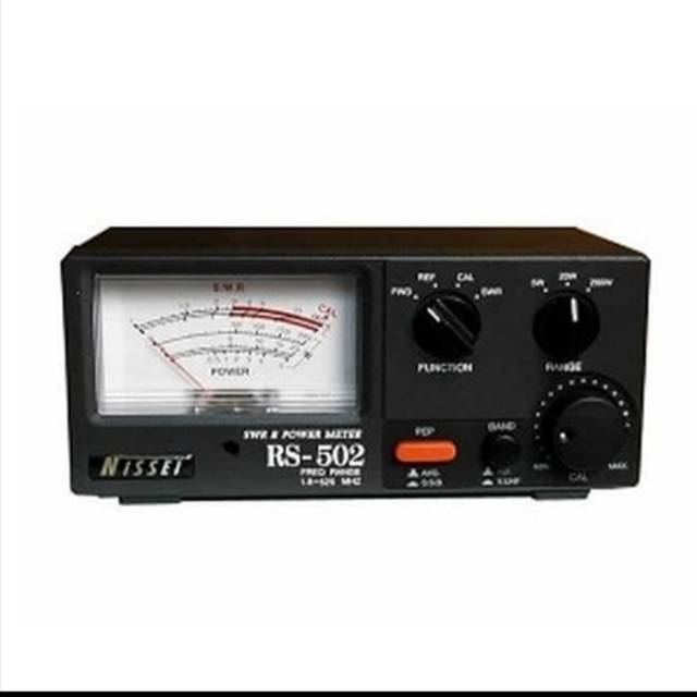 NISSEI RS 502 SWR DAN POWER METER