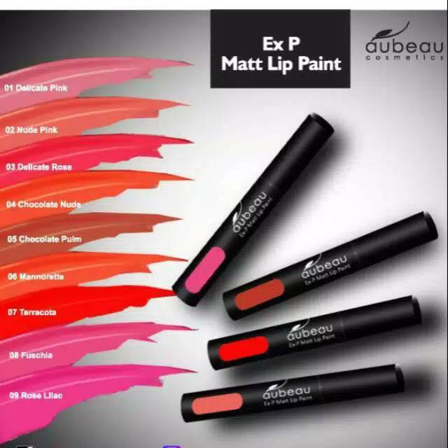 Aubeau matte lip paint