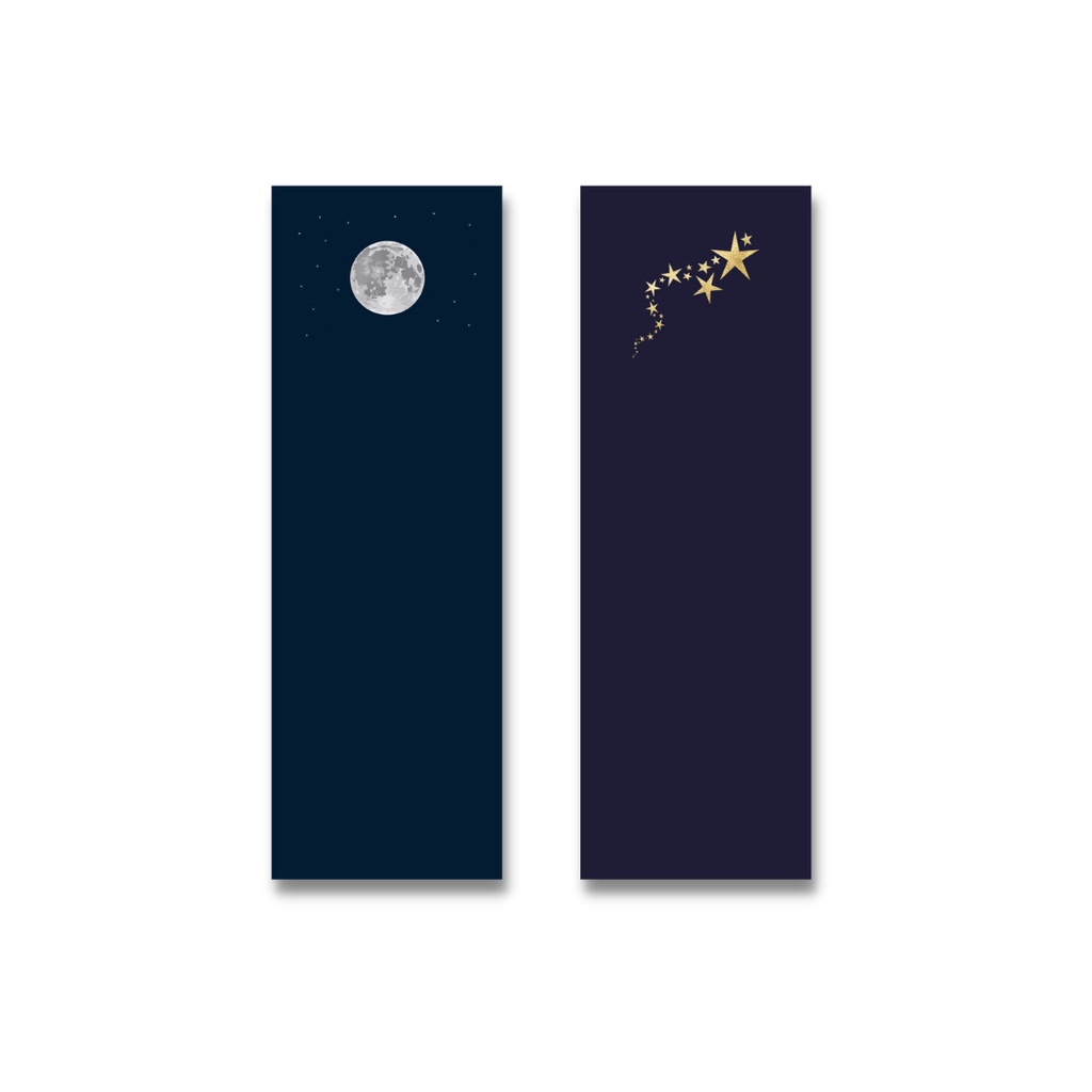 

OMLT Pembatas Buku Bundling Night Series (2 pcs)