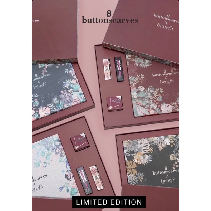 Buttonscarves x Benefit Tropicale Series, Tropicale Extended