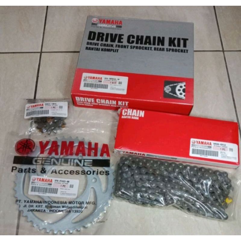GEAR SET YAMAHA VIXION NEW 2013-2014