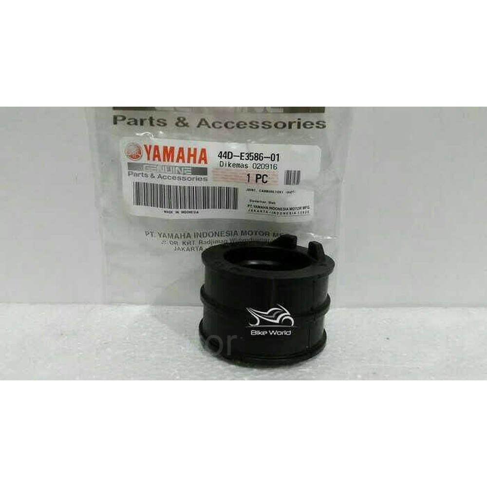 Dijual KARET INTAKE XEON KARBU ASLI YAMAHA   MANIPOL XEON KARBU