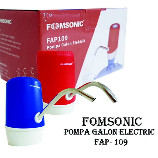 Pompa Galon Elektrik FAP-109 Fomsonic