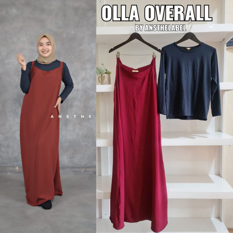 ANSTHELABEL - OLLA OVERALL