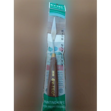 

Produk Terbaru Painting Knife / Pisau Lukis V-Tech Berbagai Ukuran