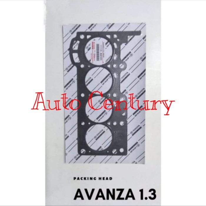 PAKING PACKING CYLINDER HEAD AVANZA XENIA 1.3. 1300