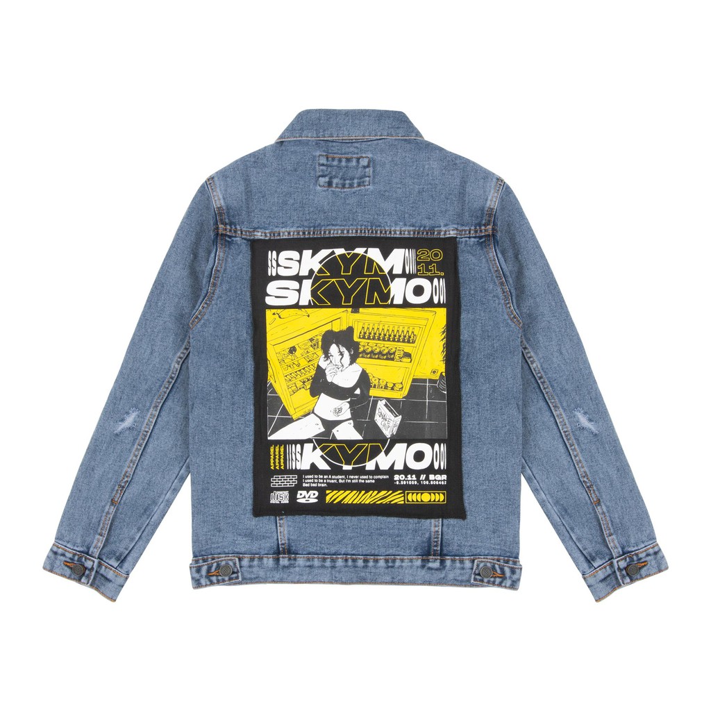 Skymo Apparel Denim Hungry Blue