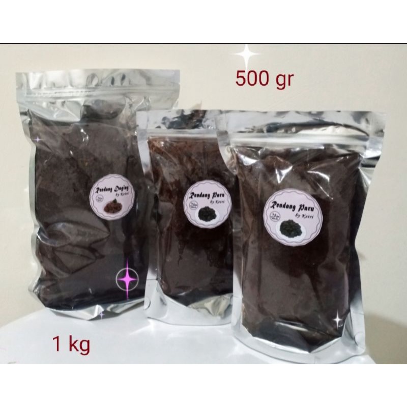 

Rendang Daging by Ketri, 1 kg