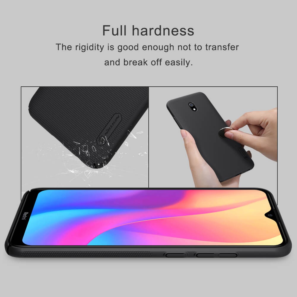 AUTHENTIC LUXURY Hard case XIAOMI REDMI 8A Frosted