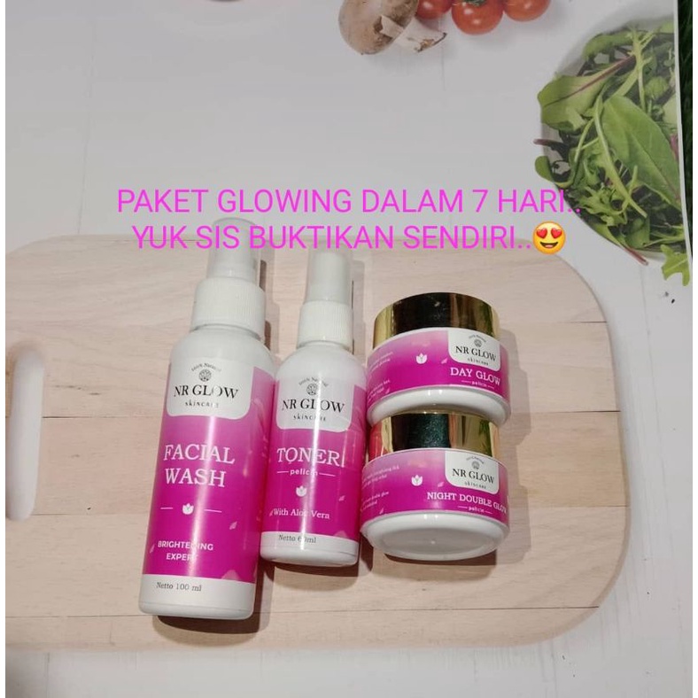 Skin care Perawatan / Pemutih wajah glowing NR GLOW Original