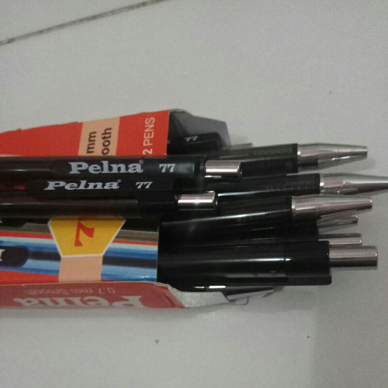

pen cetek 0,7 mm merk Pelna seperti pulpen pilot