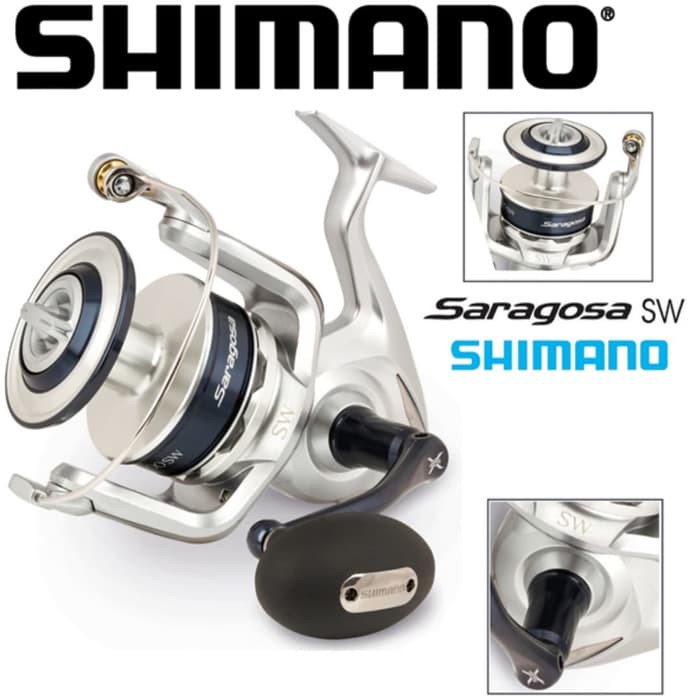 Reel Shimano Saragosa Sw 5000 ( New )