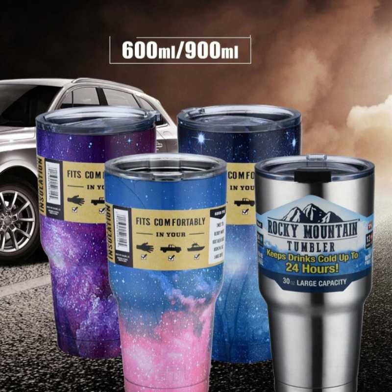 Botol Tumbler Minum Termos Air Panas – Thumbler Panas Dingin – Botol Thermos Stainless Steel - Botol Minum Mug Berbagai Macam Model dan Ukuran Tea Separation / Infuser Cups untuk Teh, Kopi Panas, Jus Buah