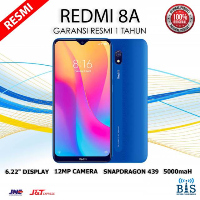 Xiomi redmi 8a garansi    resmi tam | Shopee Indonesia