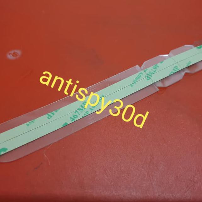 

PENYANGGA DENGAN DOUBLE TAPE BENING UNTUK PRIVACY FILTER KODE 513