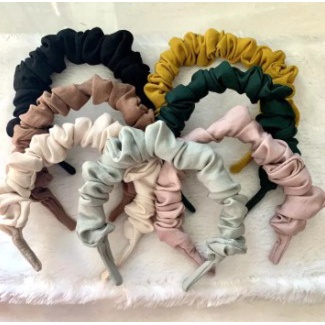 BANDO NAGITA SLAVINA BANDANA NAGITA SLAVINA BANDO KOREA BANDANA KOREA BANDO SCRUNCHIE HEADBAND PREMI