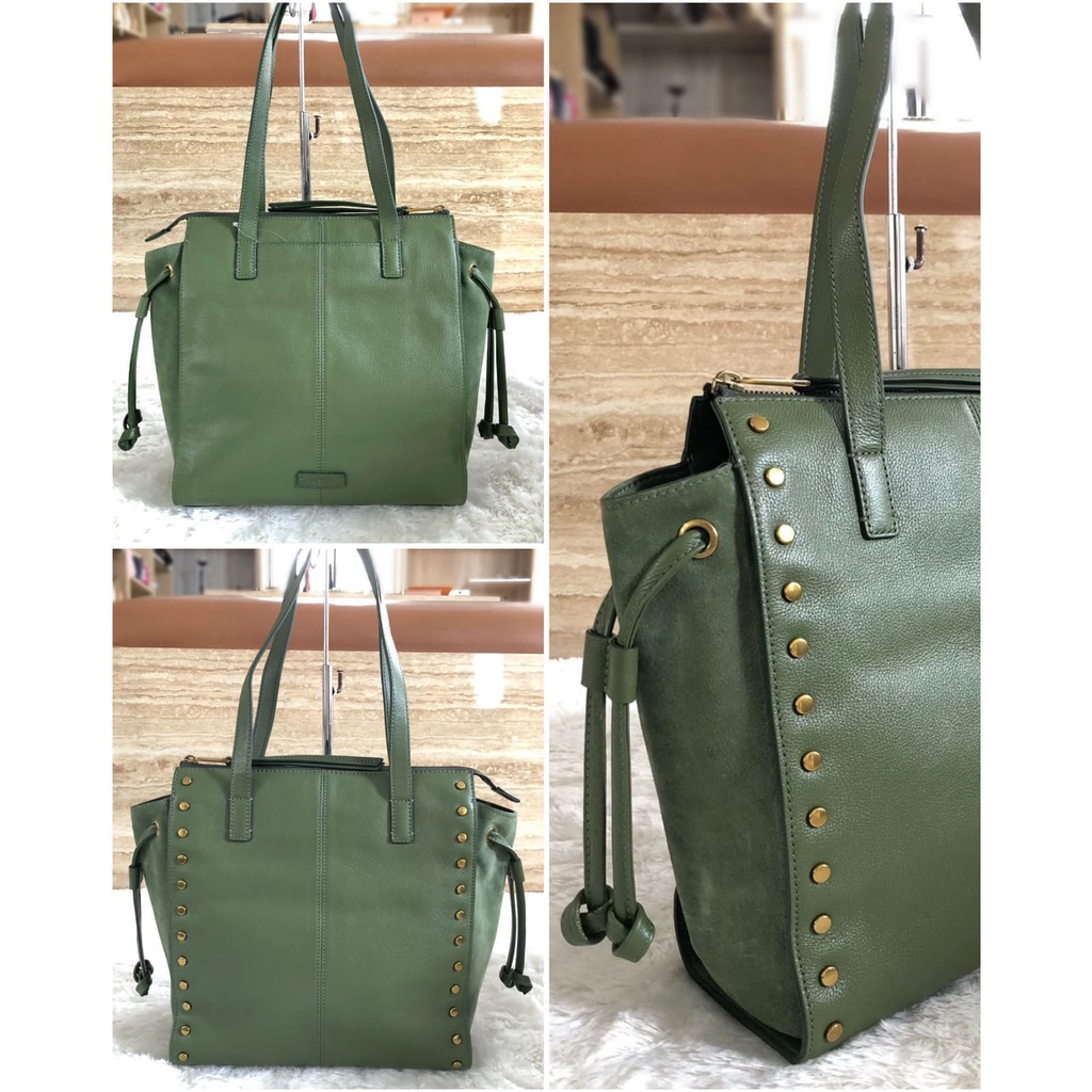 Tas FossilOriginal Brooklyn Tote Chive New Original
