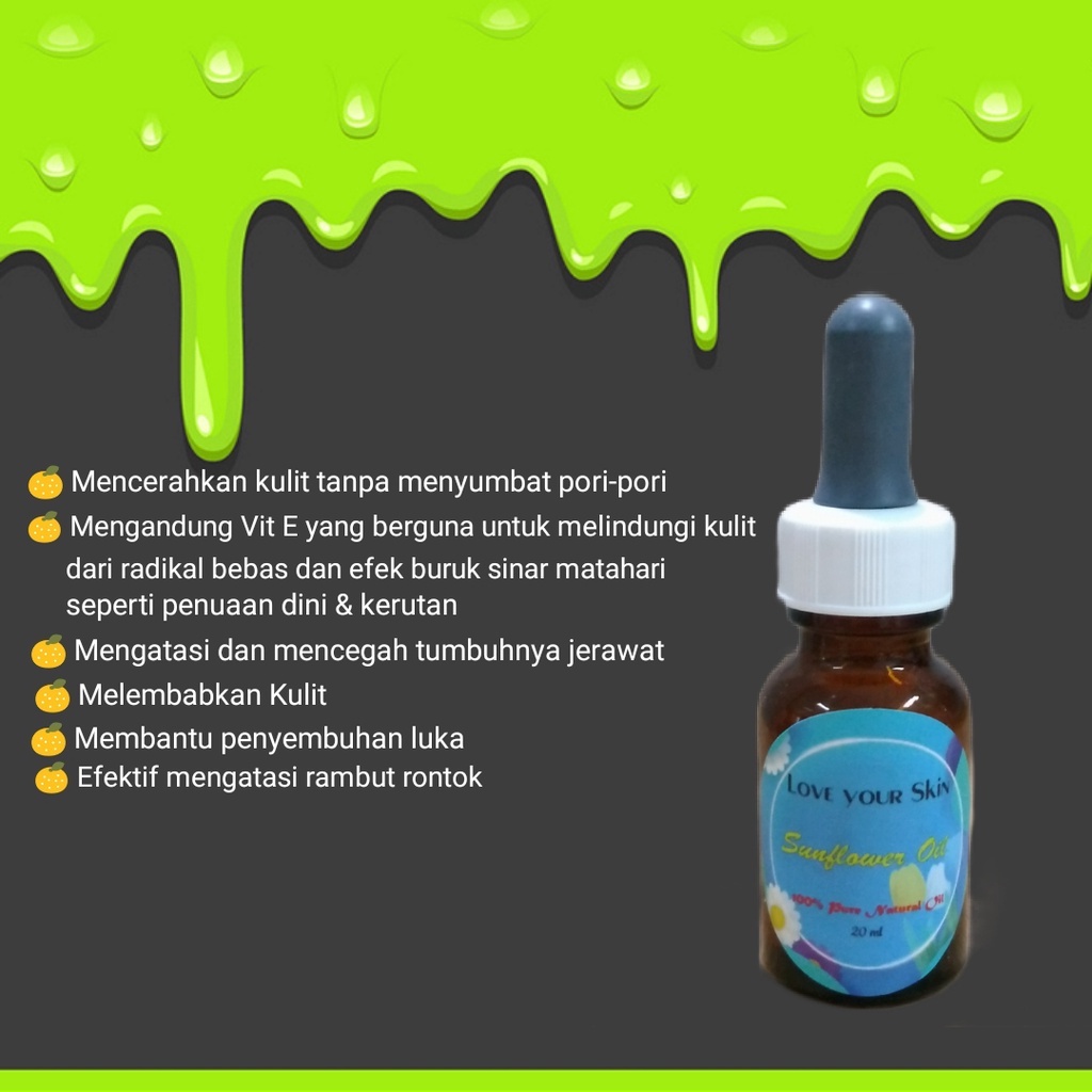 Sunflower Oil / Carrier Oil / Cosmetic Grade