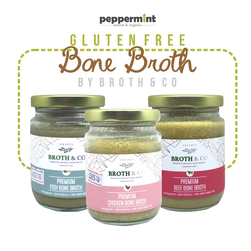 

Broth & Co Bone Broth 210ml