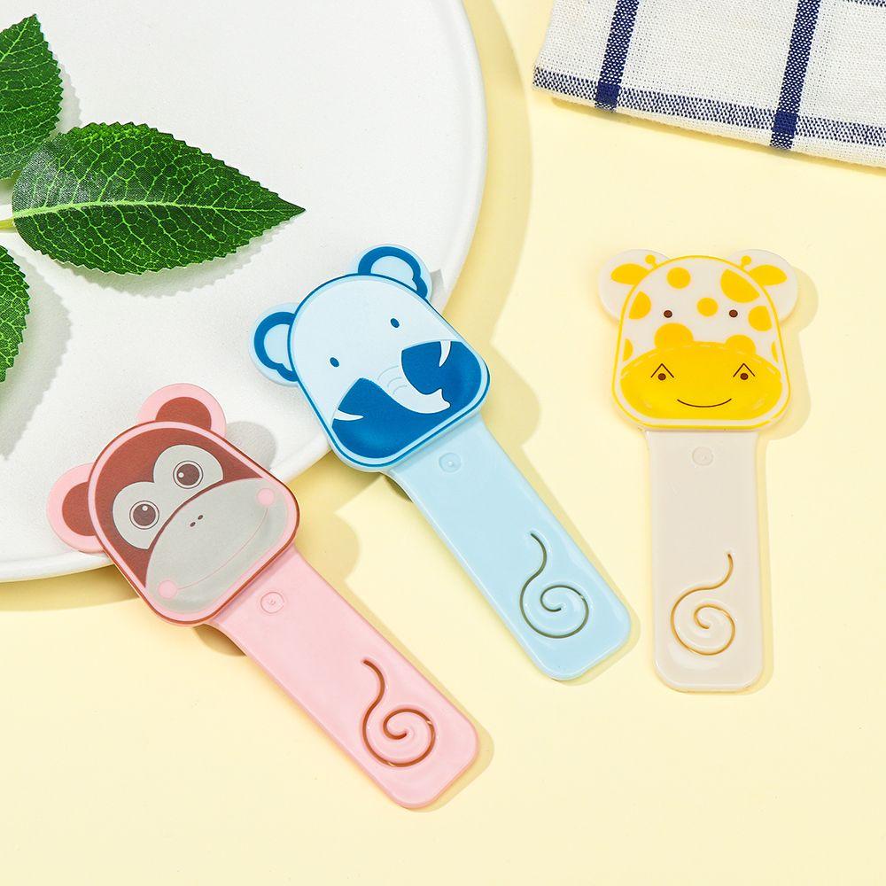 Chookyy Toilet Lid Lifter Cartoon Closestool Lids Knob Alat Pembersih Pengangkat Penutup Toilet