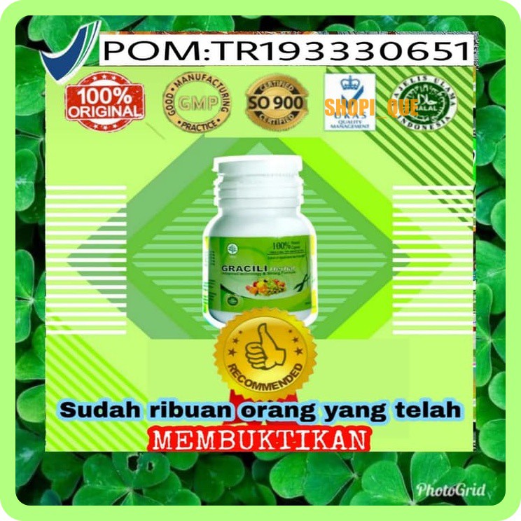 pelangsing alami gracili herbal