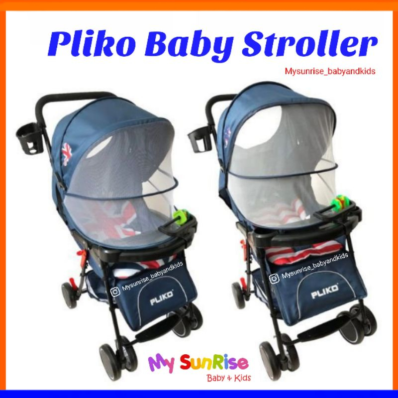 pliko baby stroller